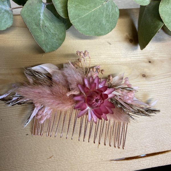 Haarkamm Driedflowers Bild 2