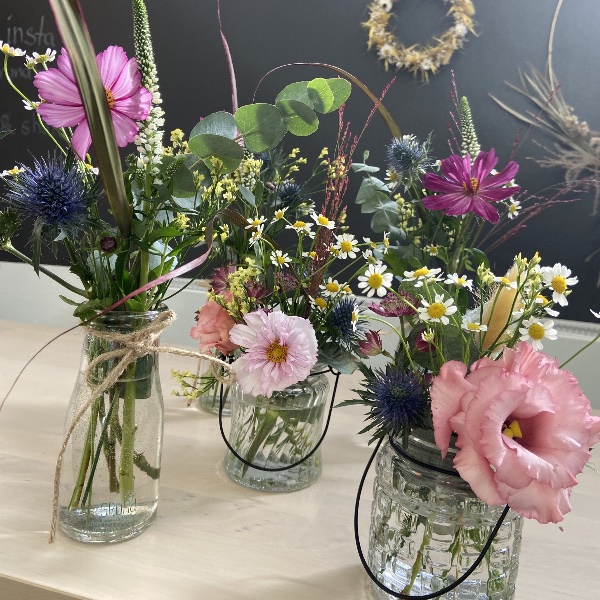 Blüten-Paket DIY Tischdeko „Aus Floristenhand“ Bild 3