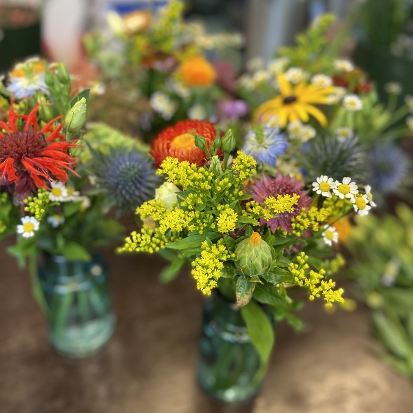 Blüten-Paket DIY Tischdeko „Aus Floristenhand“ Bild 6